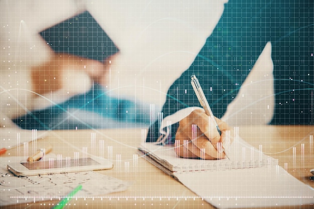 Professional financial planning consultation